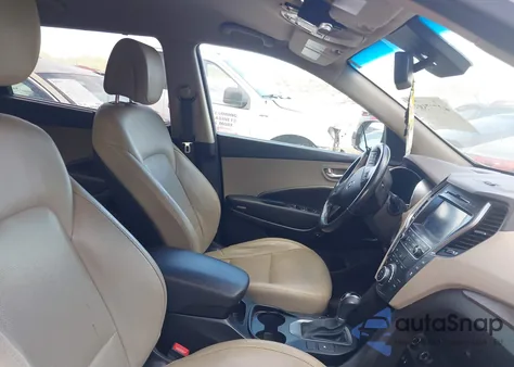 2017 Hyundai Santa Fe Se из США, поврежденный, VIN KM8SN4HF6HU169482